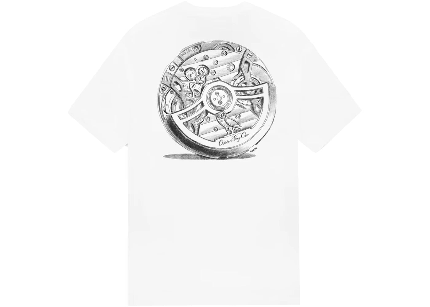 OVO Movement T-Shirt White