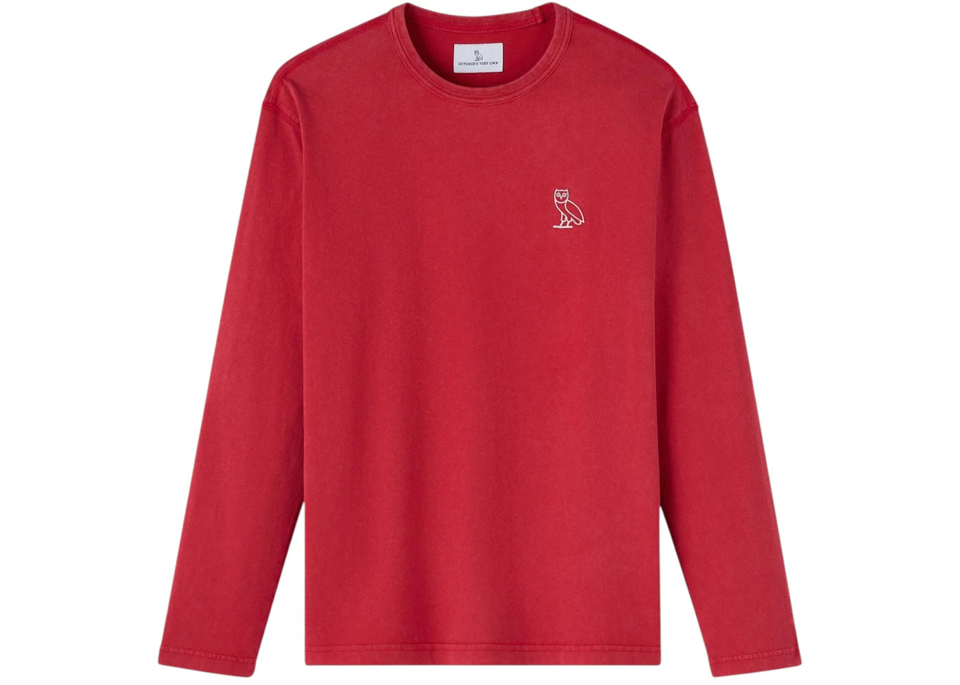 OVO Muskoka Long-Sleeve T-Shirt Berry
