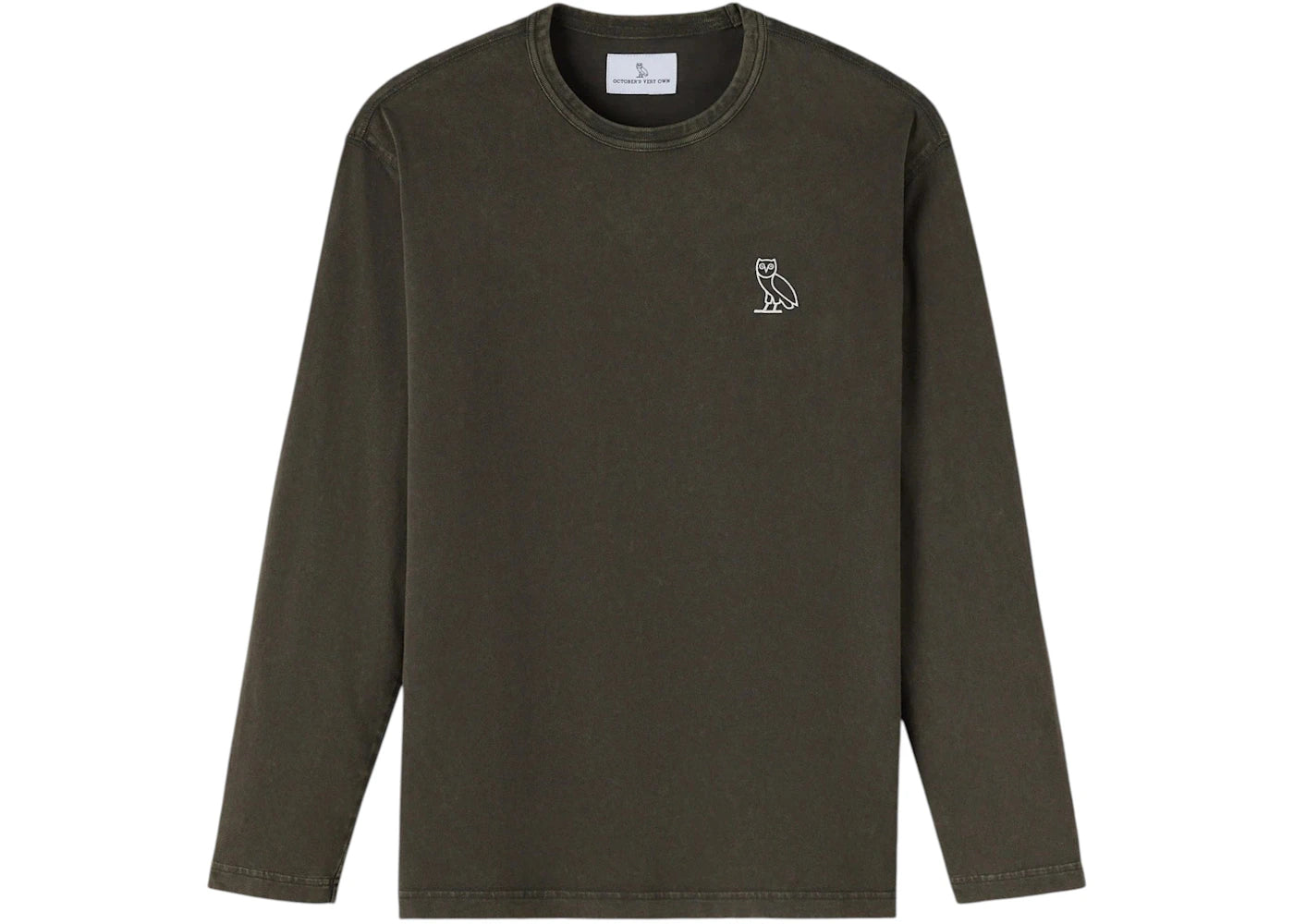 OVO Muskoka Long-Sleeve T-Shirt Deep Olive