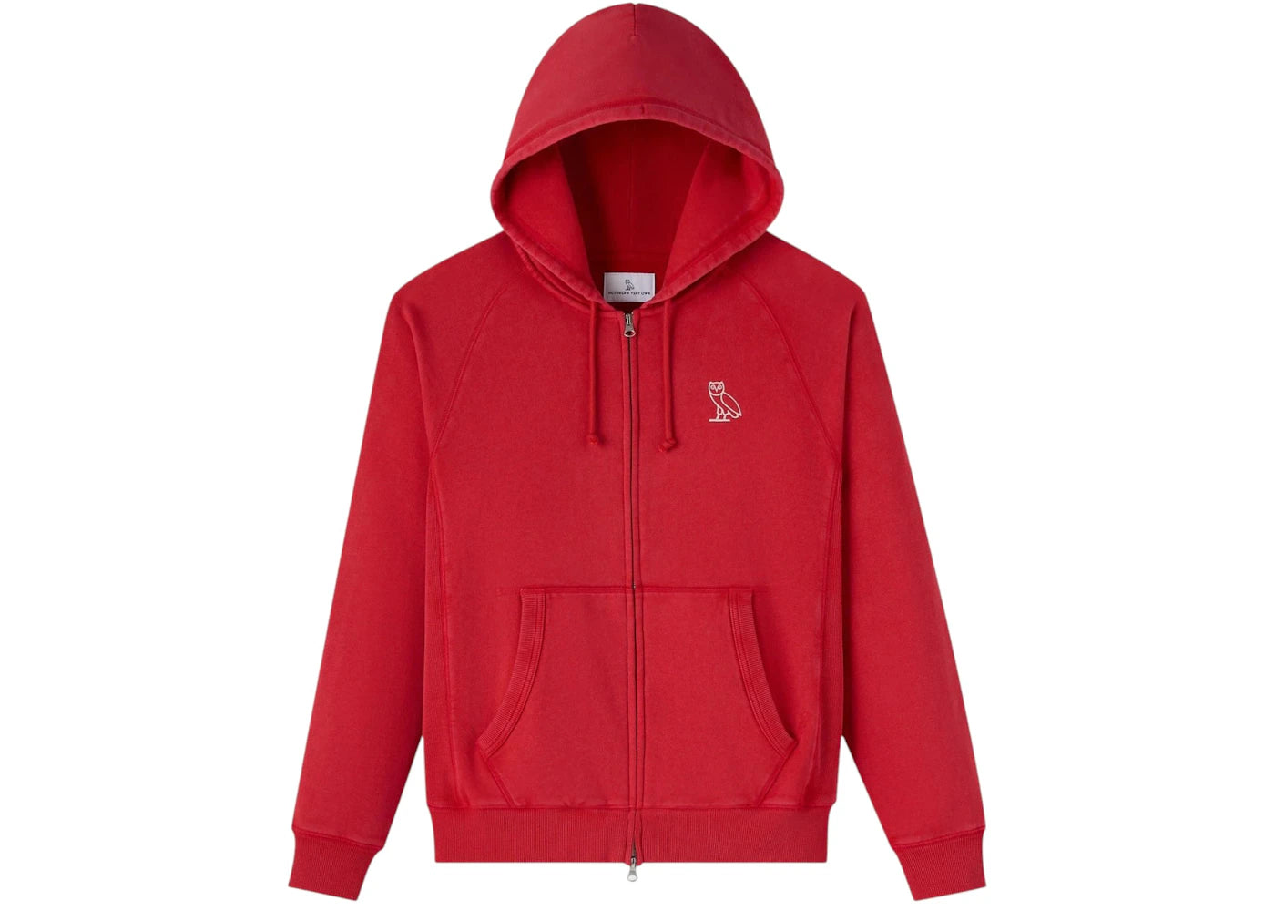 OVO Muskoka Raglan Full-Zip Hoodie Berry