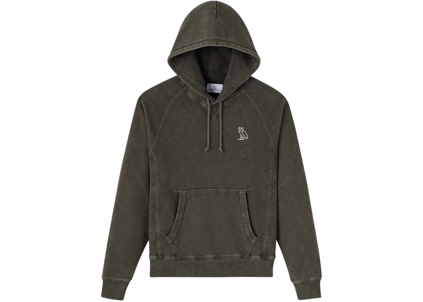 OVO Muskoka Raglan Hoodie Deep Olive