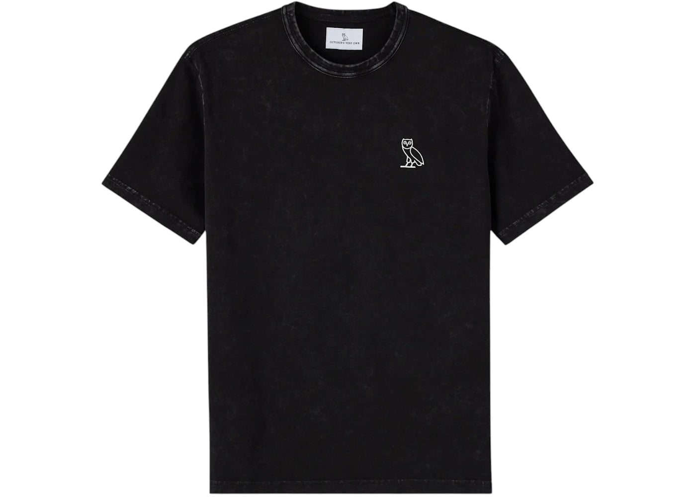 OVO Muskoka T-Shirt Garment Dyed Black