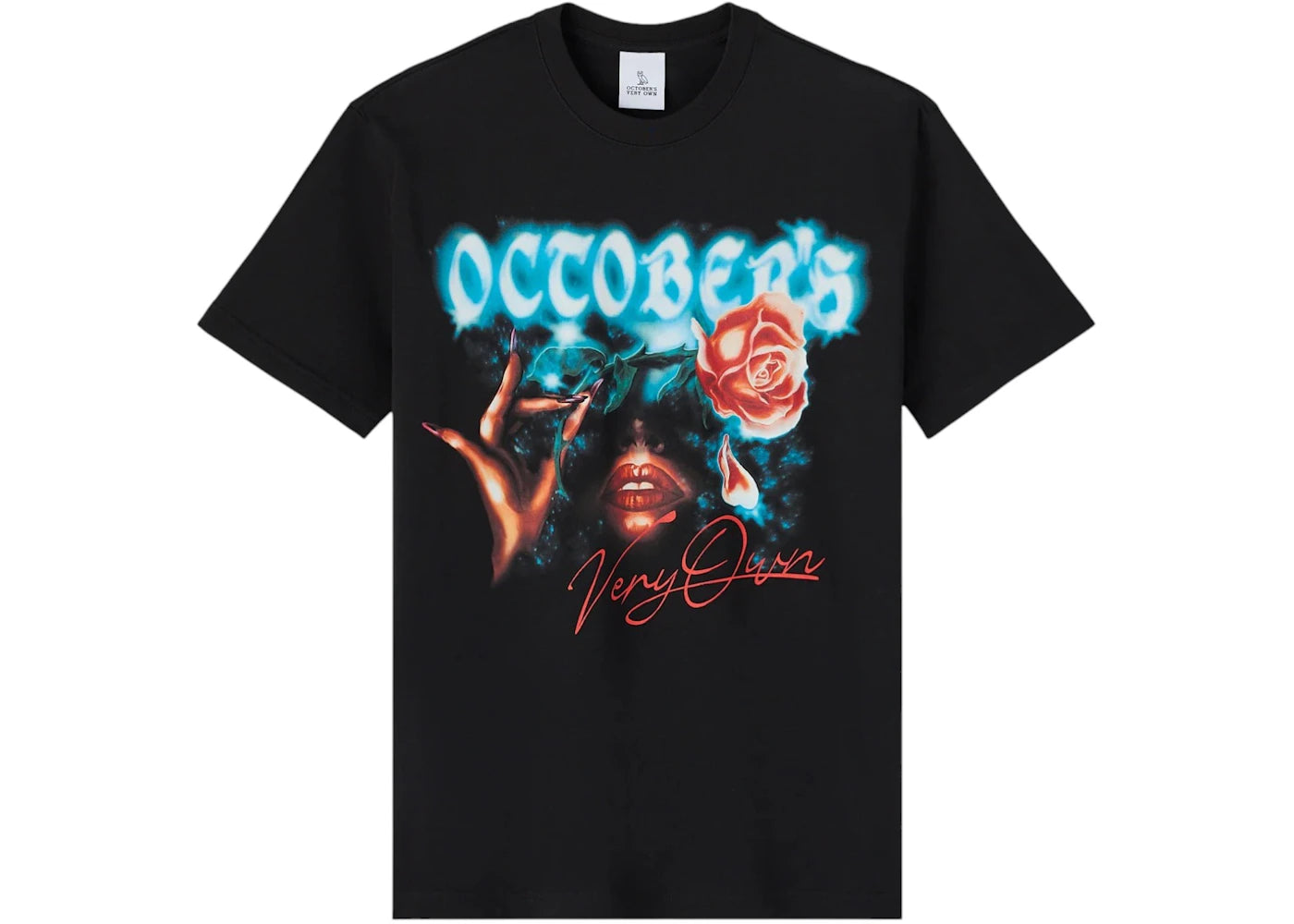 OVO Mystic Rose T-shirt Black