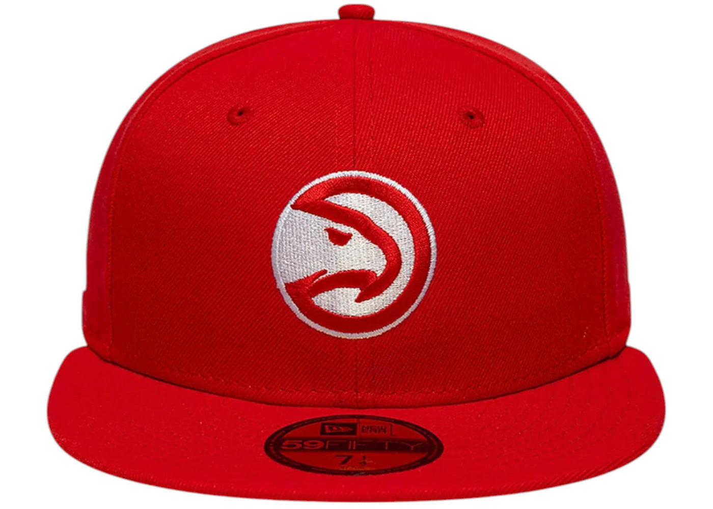 OVO NBA Atlanta Hawks New Era 59Fifty Fitted Hat Red