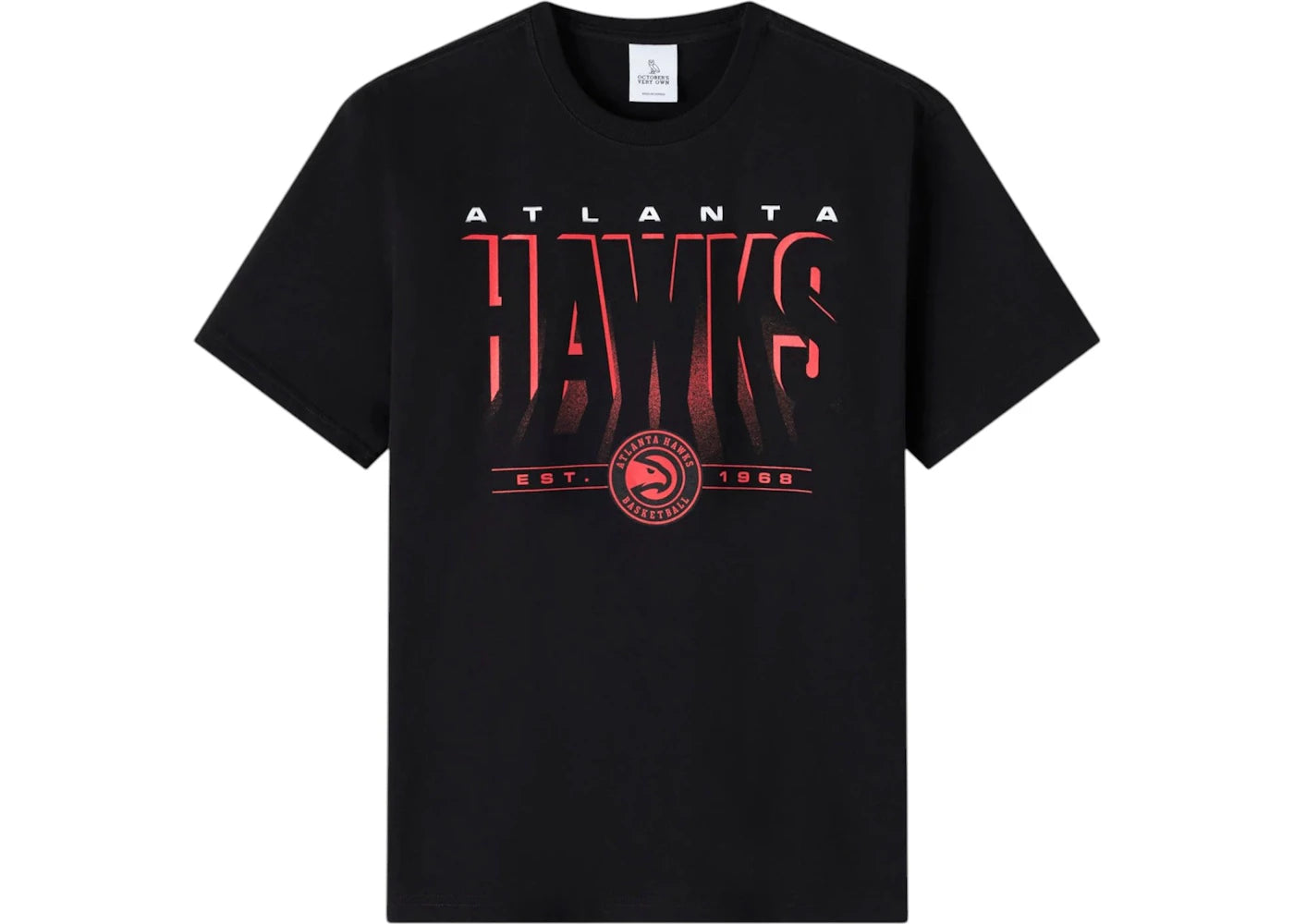 OVO NBA Atlanta Hawks T-shirt Black