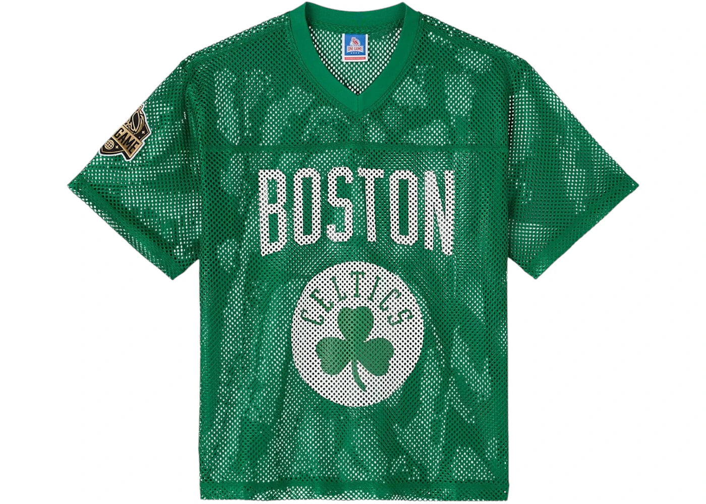 OVO NBA Boston Celtics Mesh Jersey Green