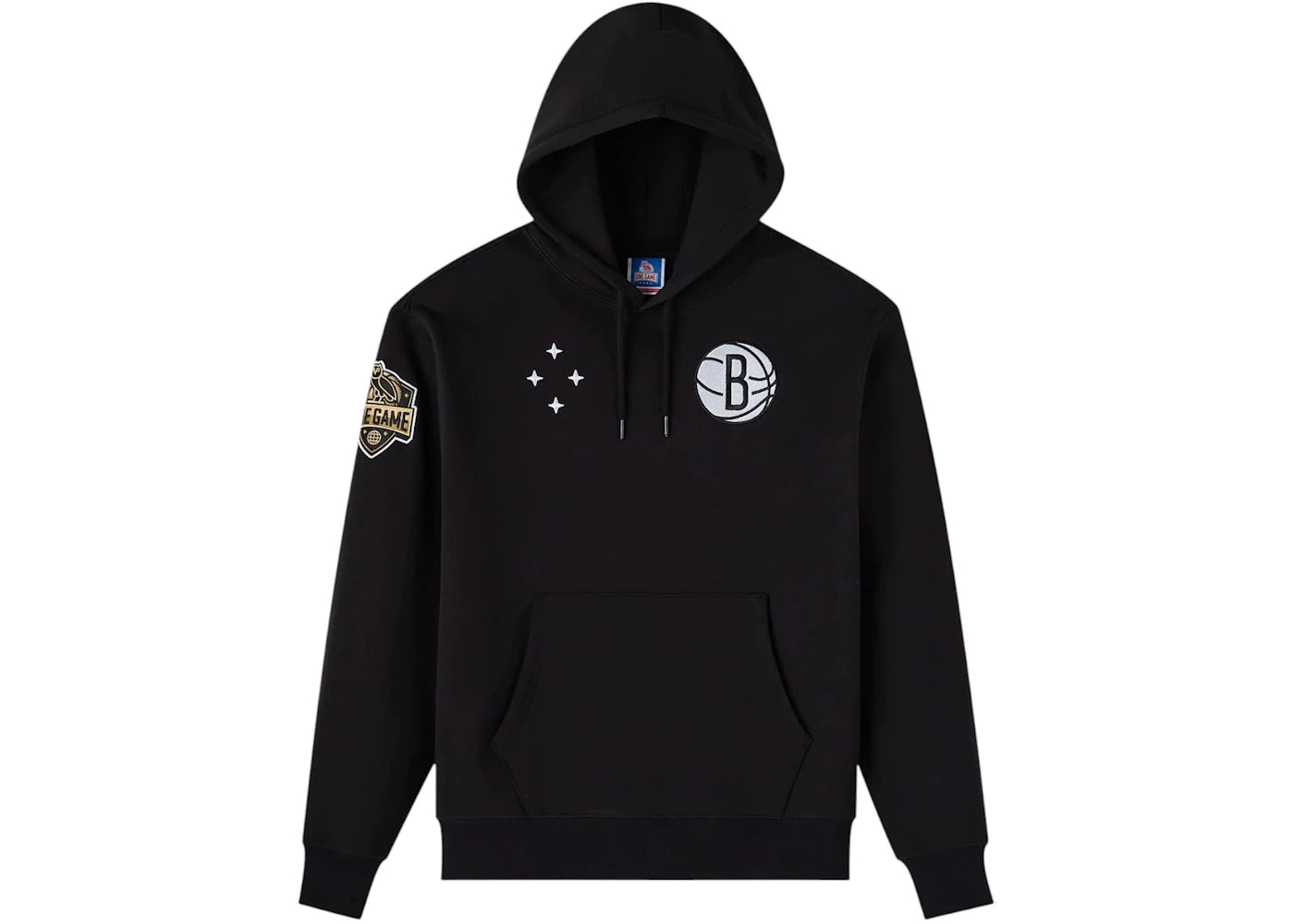 OVO NBA Brooklyn Nets Hoodie Black