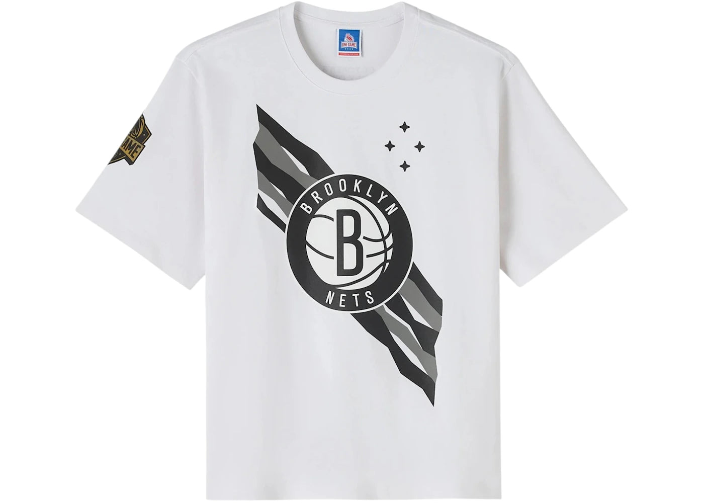 OVO NBA Brooklyn Nets T-Shirt White
