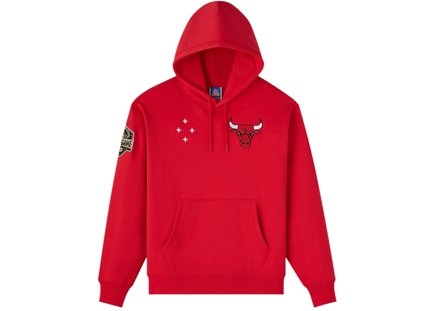 OVO NBA Chicago Bulls Hoodie Red