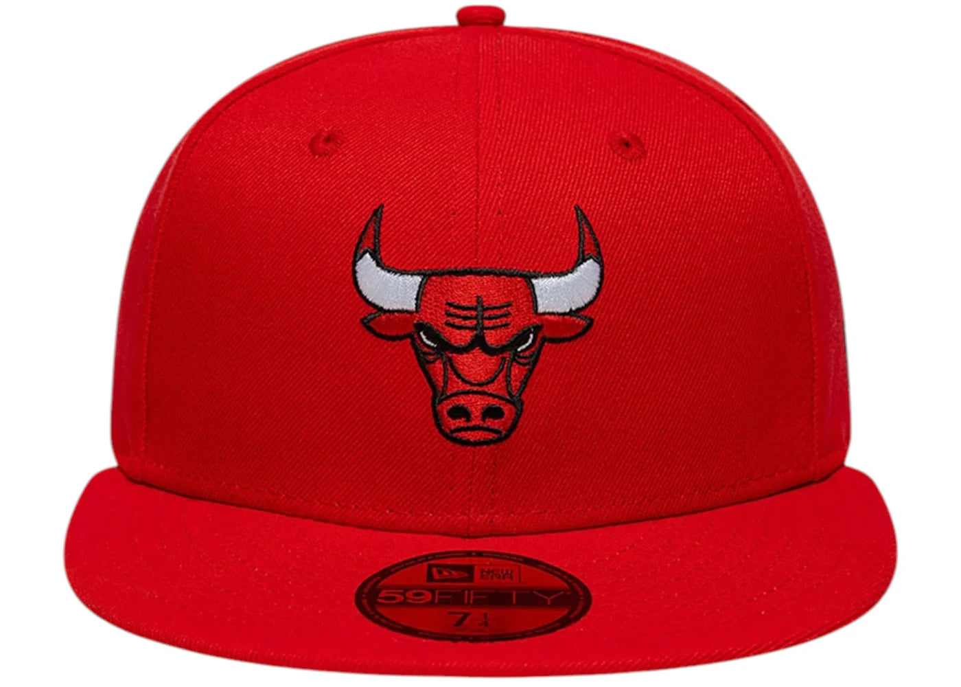 OVO NBA Chicago Bulls New Era 59Fifty Fitted Hat Red