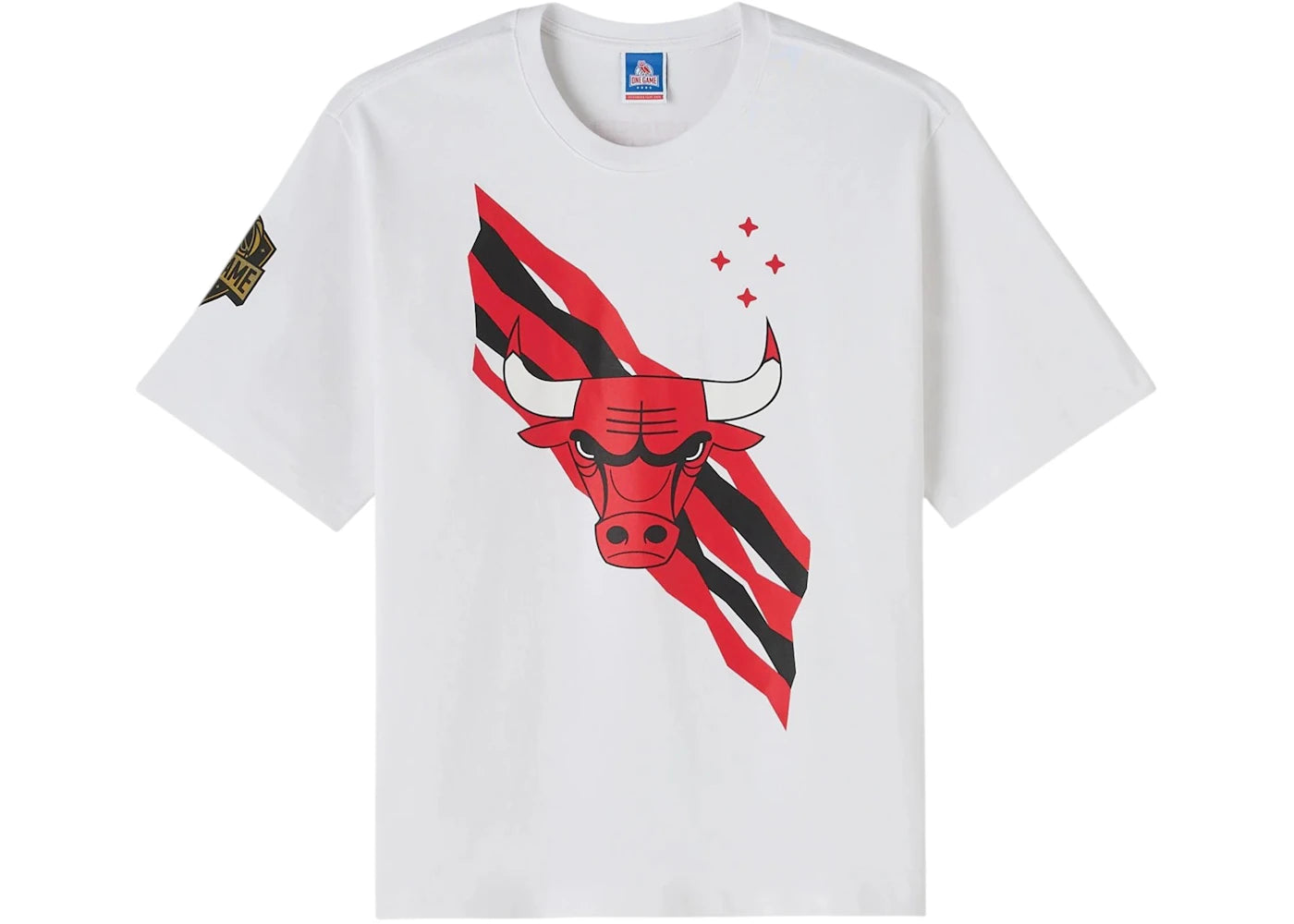 OVO NBA Chicago Bulls T-Shirt White