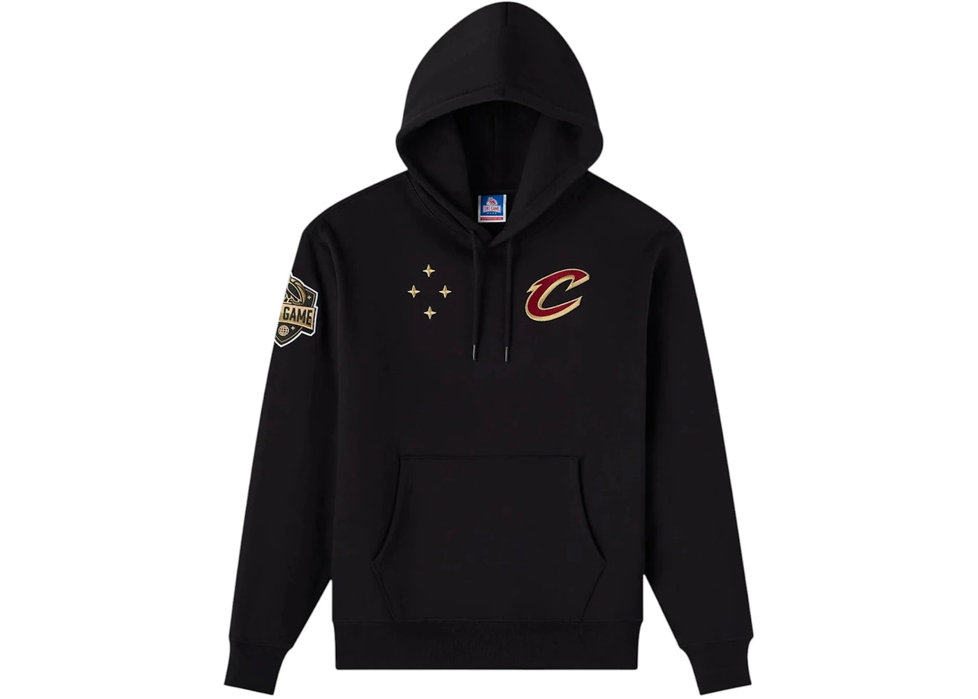 OVO NBA Cleveland Cavaliers Hoodie Black
