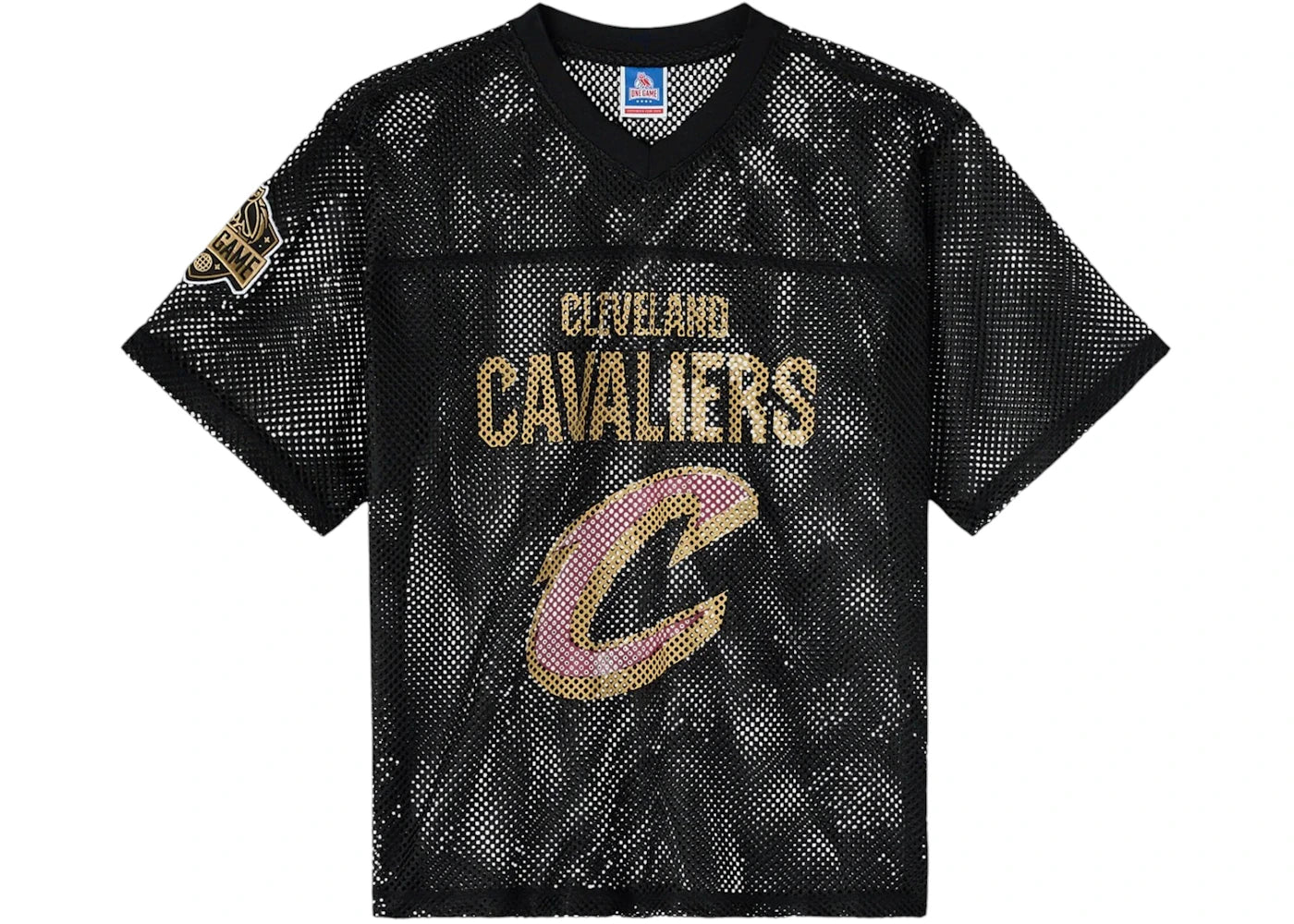 OVO NBA Cleveland Cavaliers Mesh Jersey Black