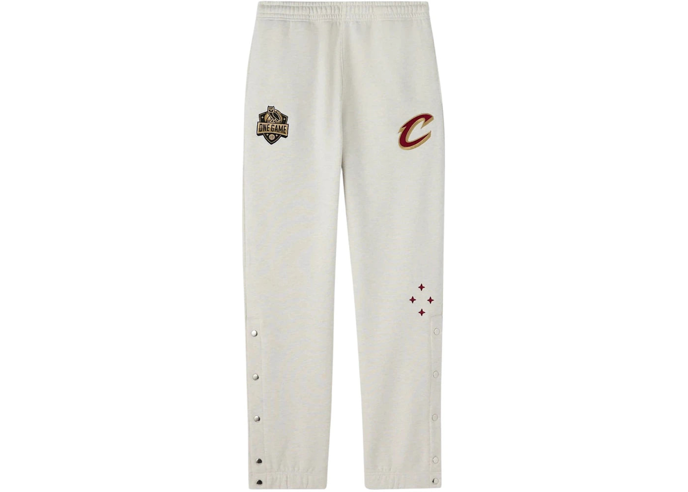 OVO NBA Cleveland Cavaliers Sweatpant Pearl Grey