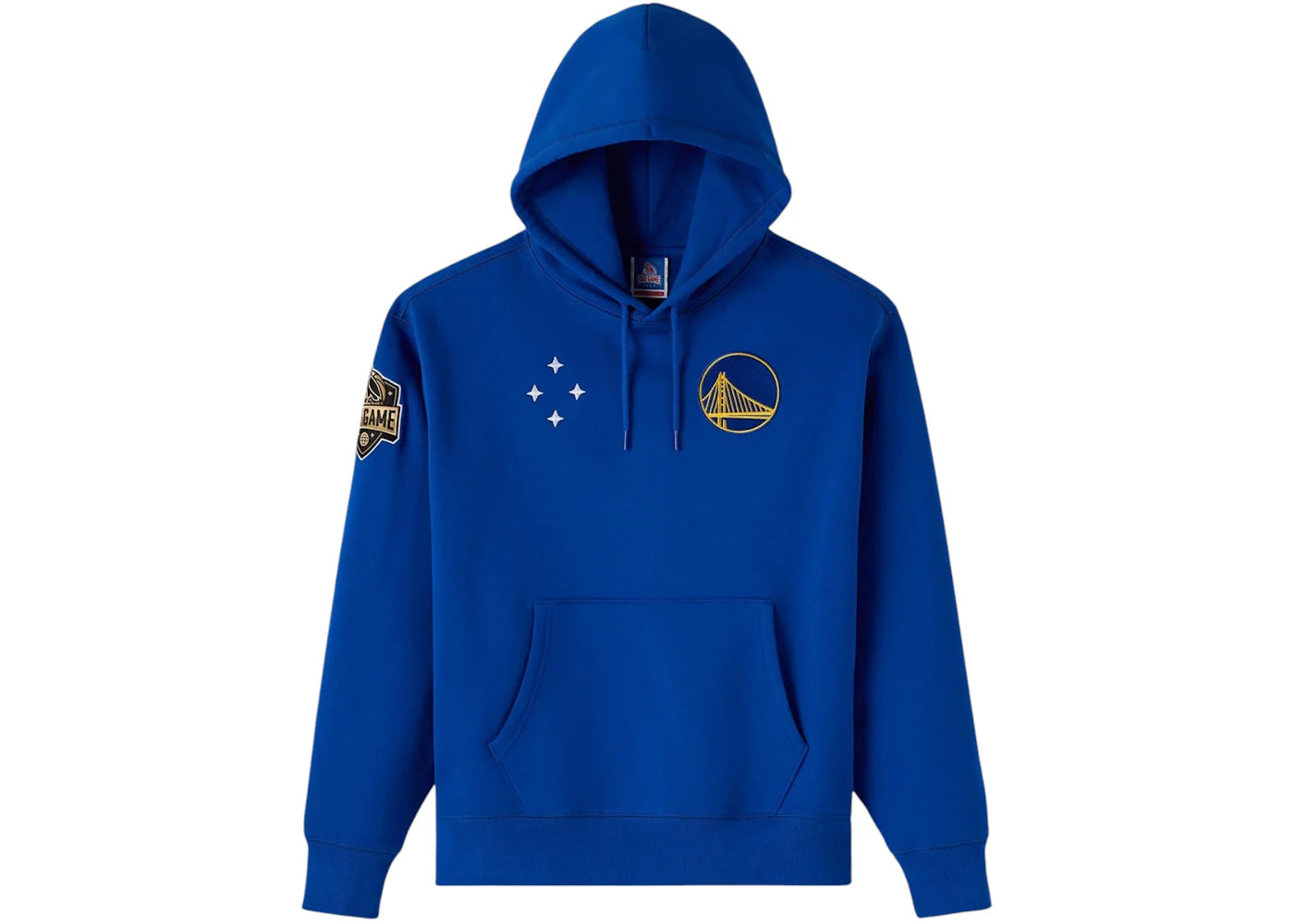 OVO NBA Golden State Warriors Hoodie Blue