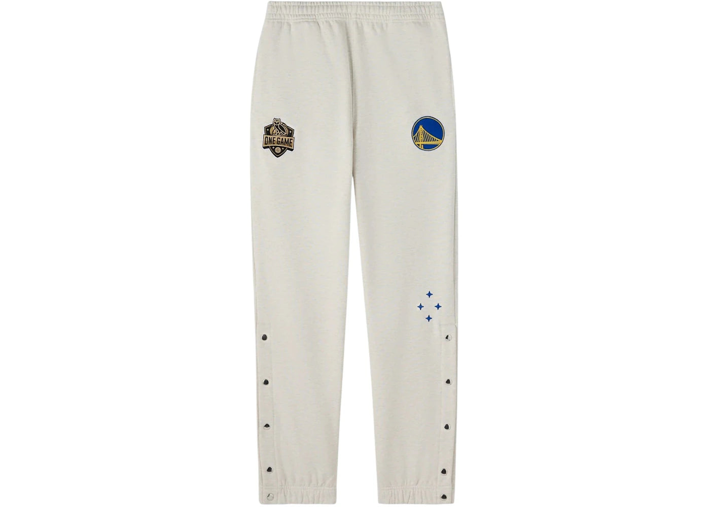 OVO NBA Golden State Warriors Sweatpant Pearl Grey