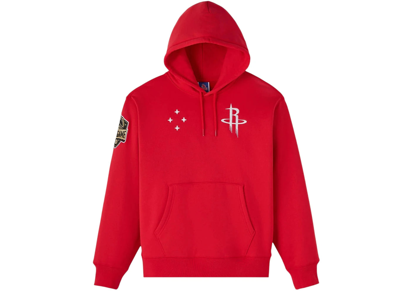 OVO NBA Houston Rockets Hoodie Red