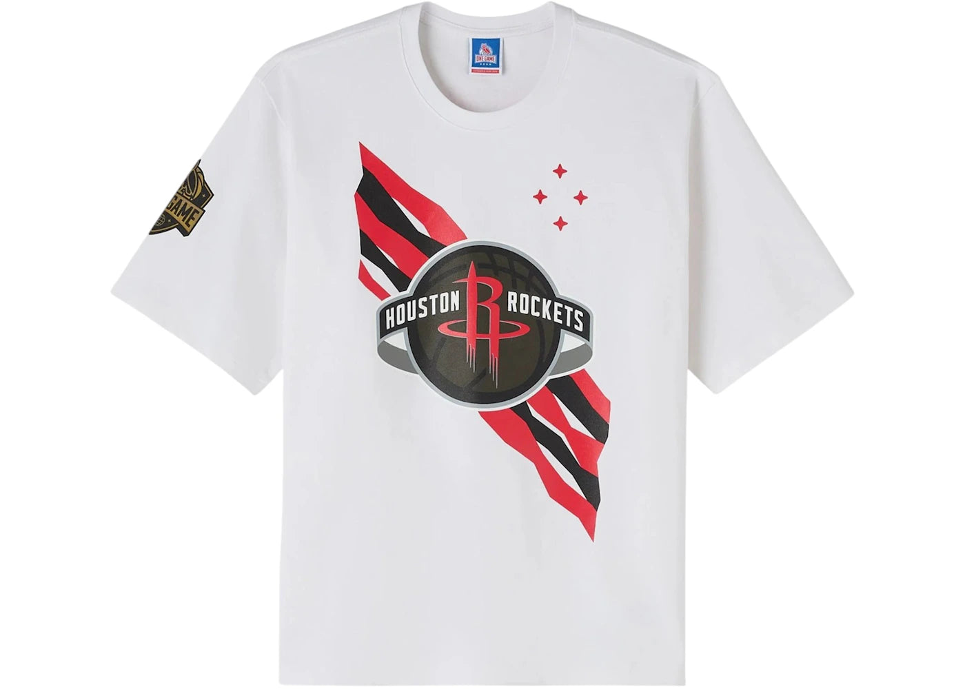 OVO NBA Houston Rockets T-Shirt White