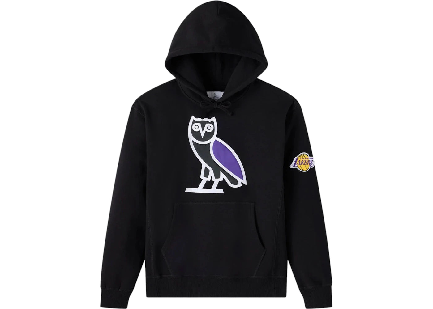 OVO NBA Los Angeles Lakers Hoodie Black