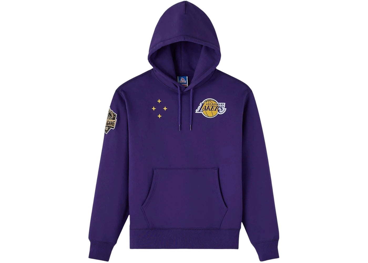 OVO NBA Los Angeles Lakers Hoodie Purple