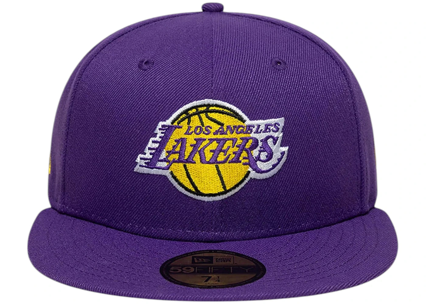 OVO NBA Los Angeles Lakers New Era 59Fifty Fitted Hat Purple