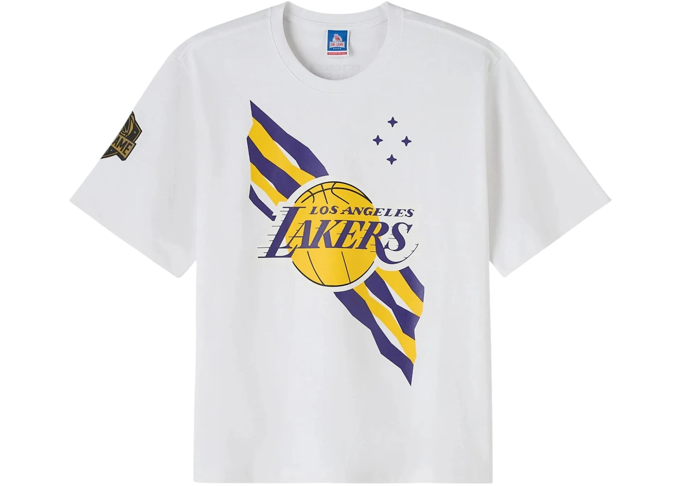 OVO NBA Los Angeles Lakers T-Shirt White