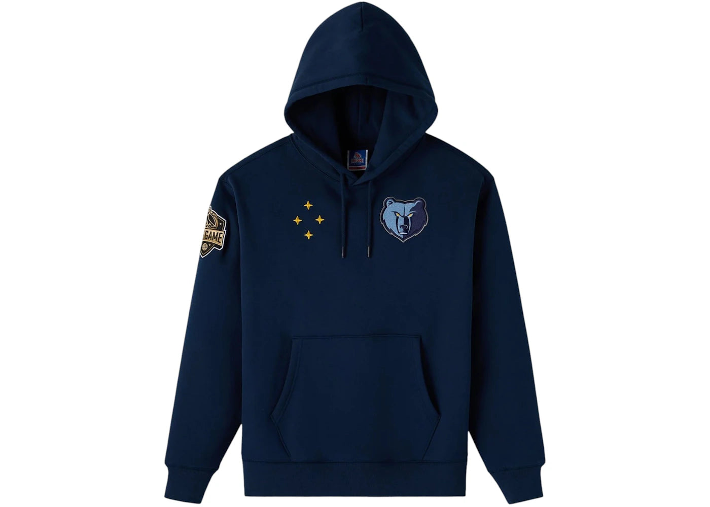 OVO NBA Memphis Grizzlies Hoodie Navy