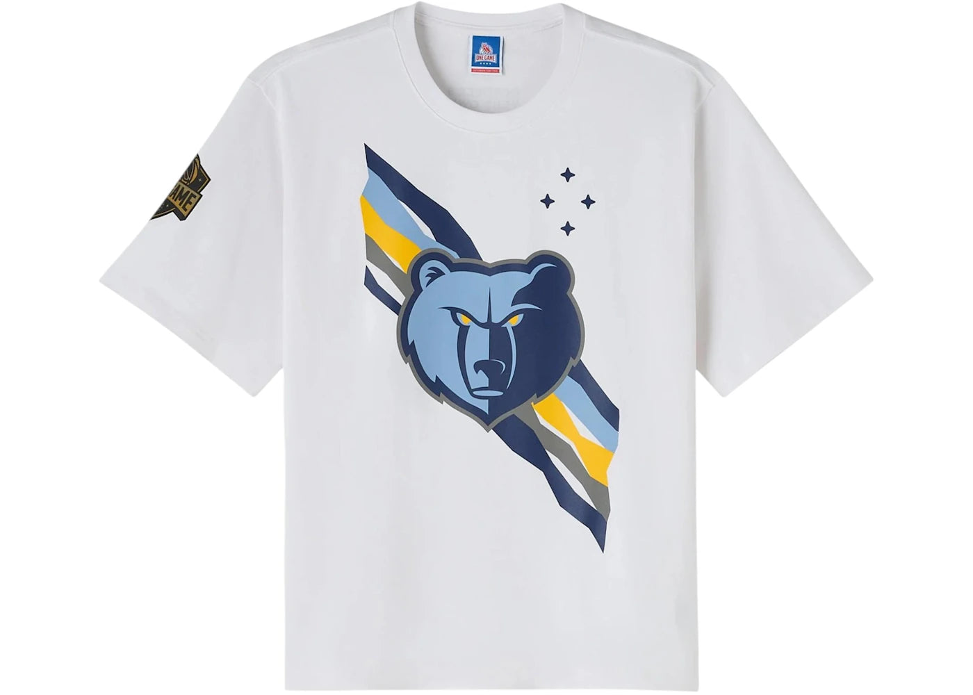 OVO NBA Memphis Grizzlies T-Shirt White