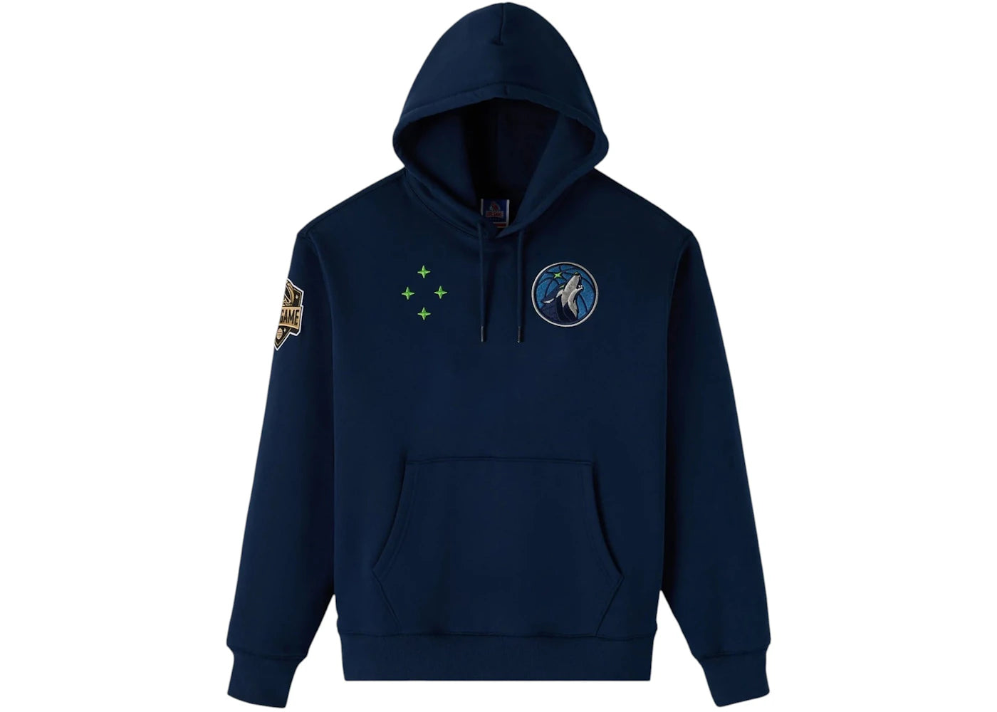 OVO NBA Minnesota Timberwolves Hoodie Navy