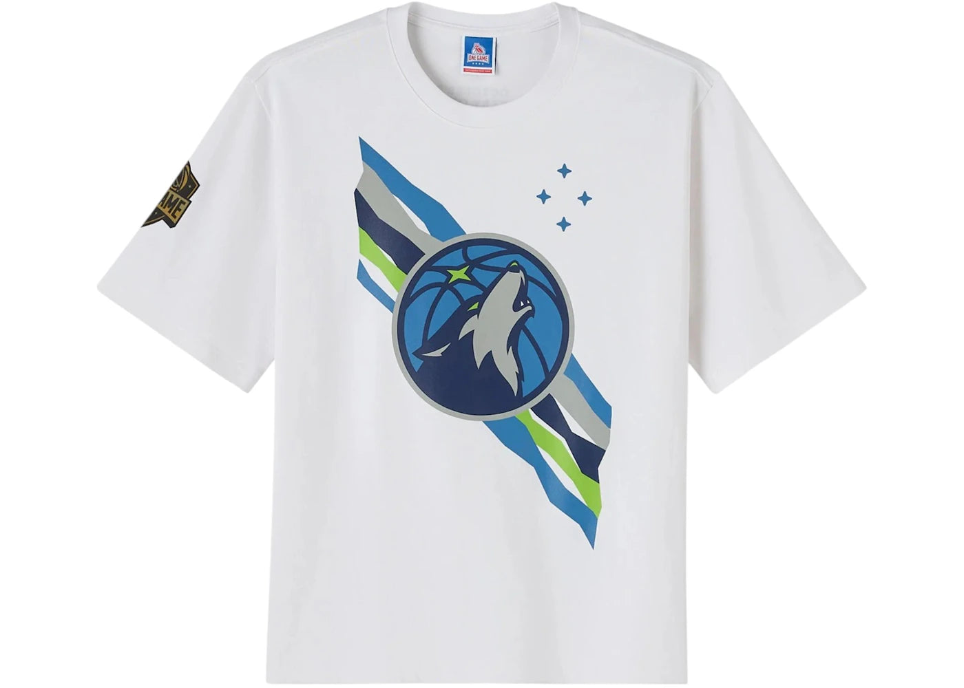 OVO NBA Minnesota Timberwolves T-Shirt White