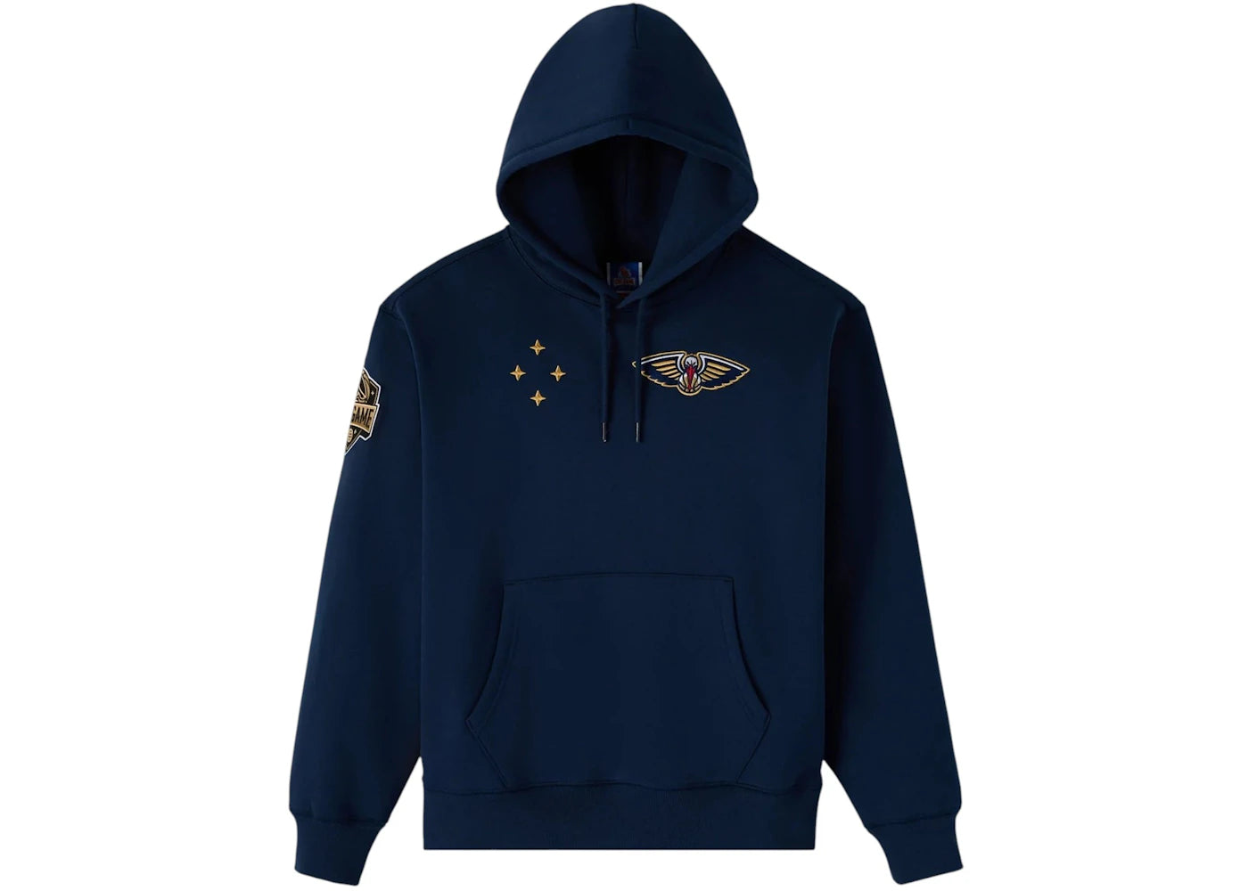 OVO NBA New Orleans Pelicans Hoodie Navy