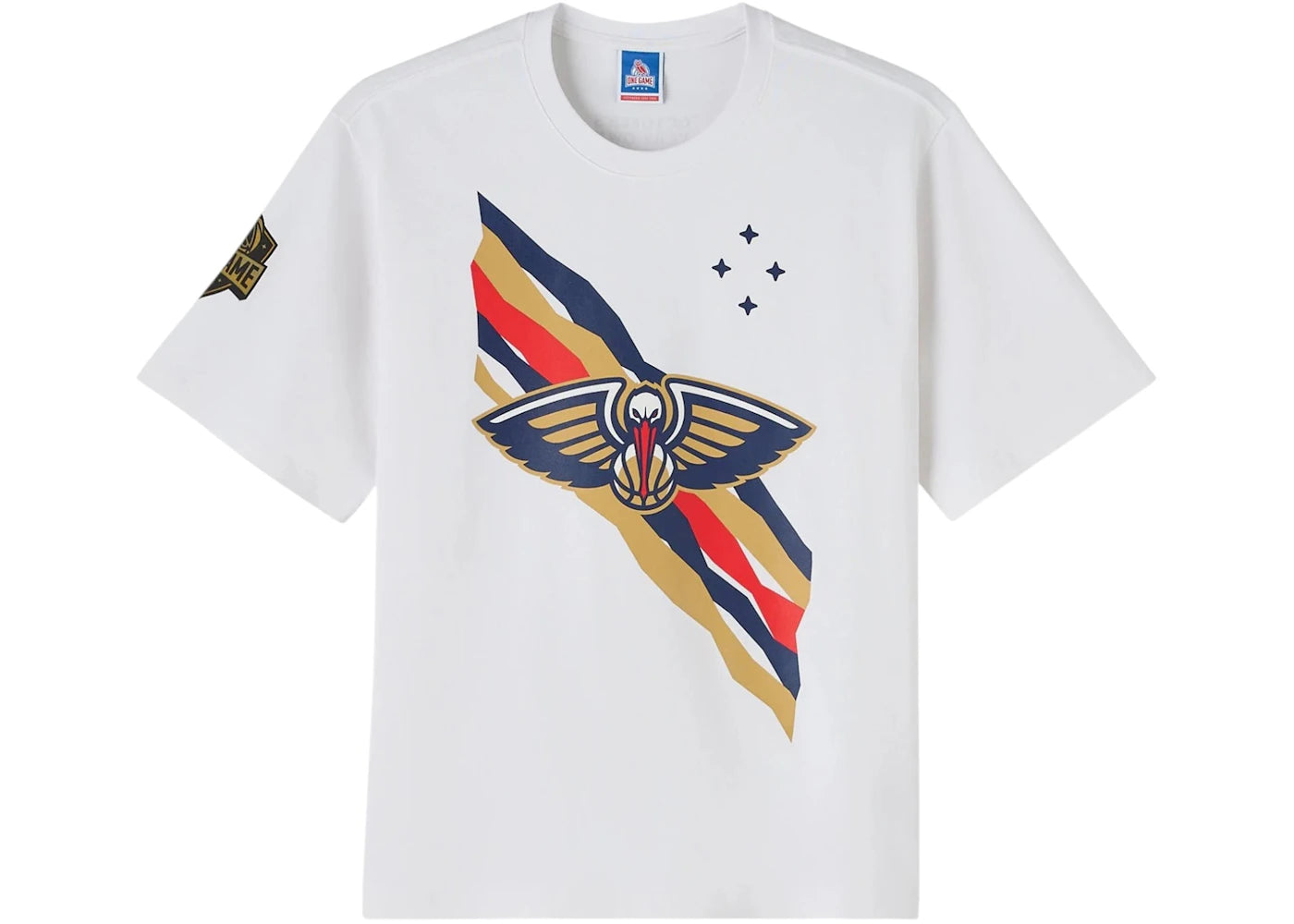 OVO NBA New Orleans Pelicans T-Shirt White