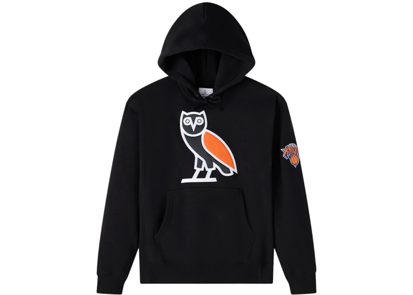 OVO NBA New York Knicks Hoodie Black