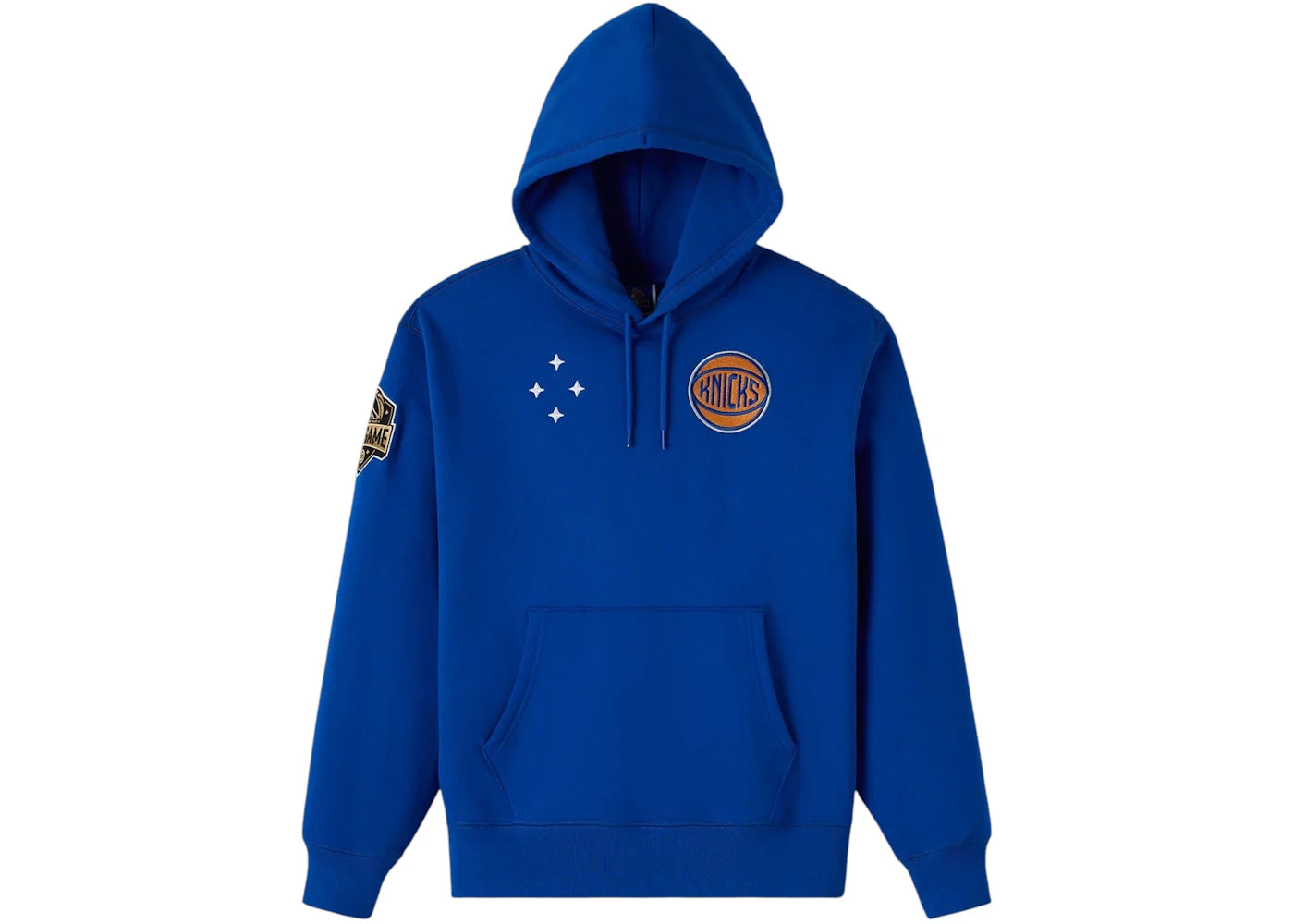 OVO NBA New York Knicks Hoodie Blue
