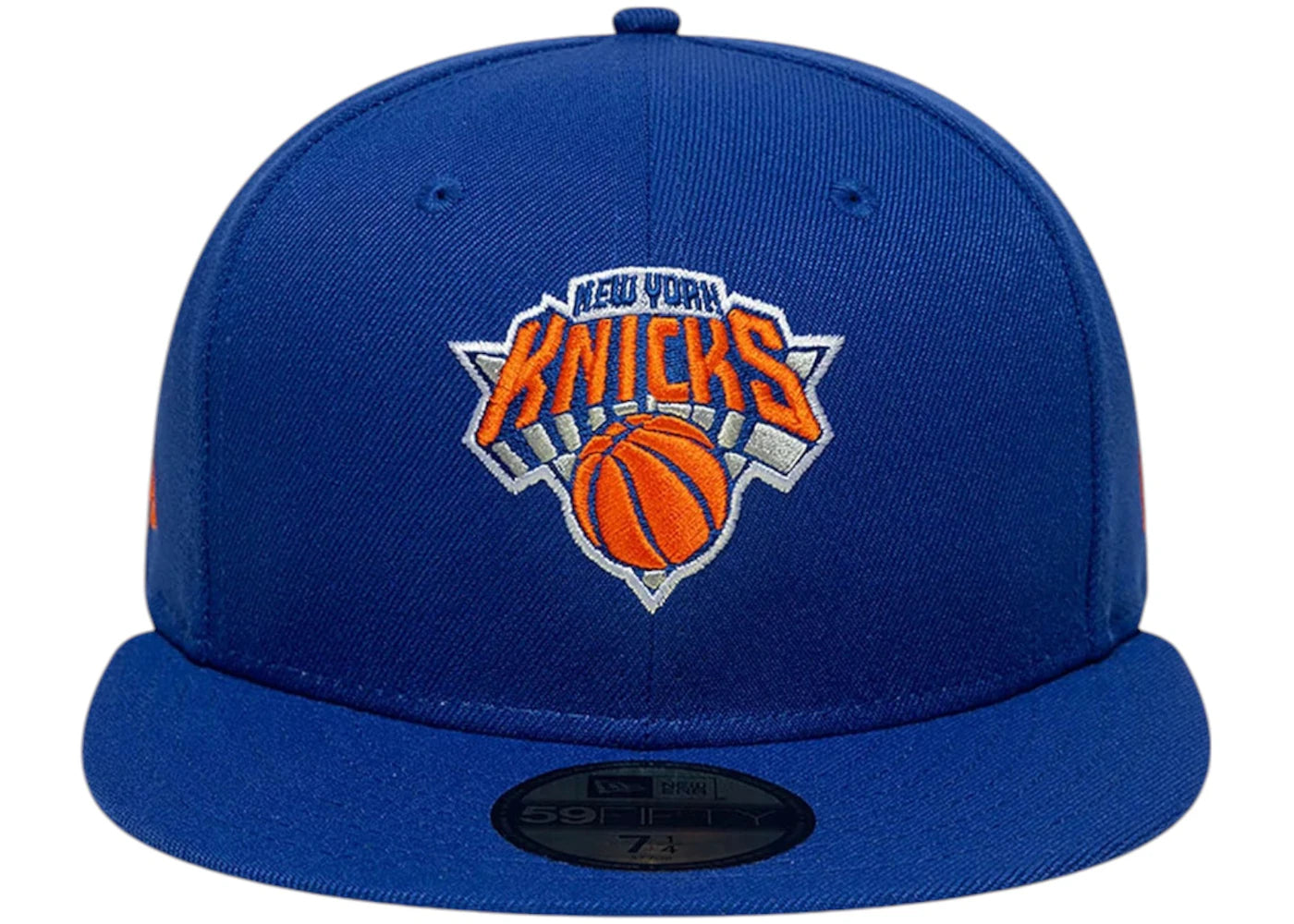 OVO NBA New York Knicks New Era 59Fifty Fitted Hat Blue