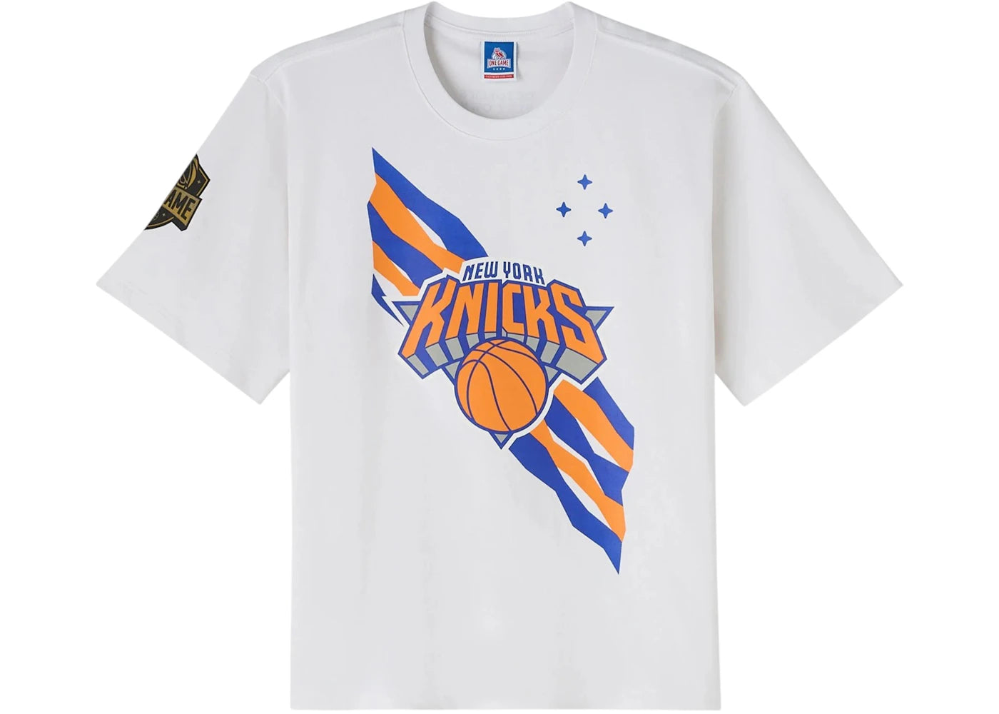 OVO NBA New York Knicks T-Shirt White