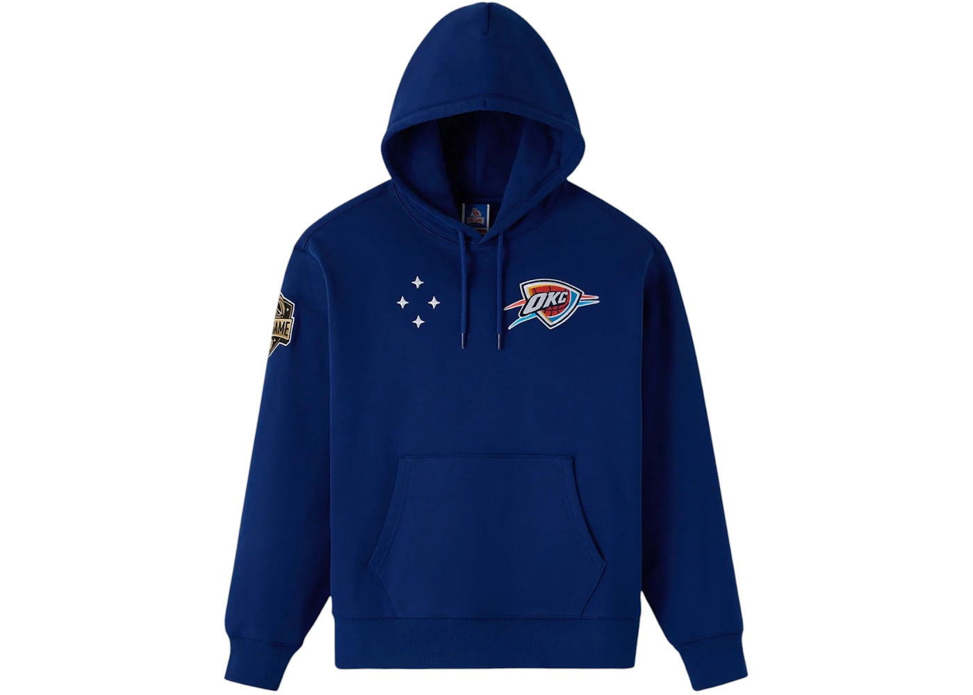 OVO NBA Oklahoma City Thunder Hoodie Navy