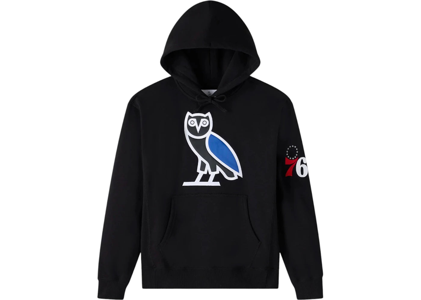 OVO NBA Philidelphia 76ers Hoodie Black
