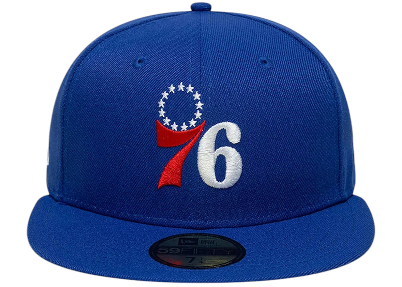 OVO NBA Philidelphia 76ers New Era 59Fifty Fitted Hat Blue
