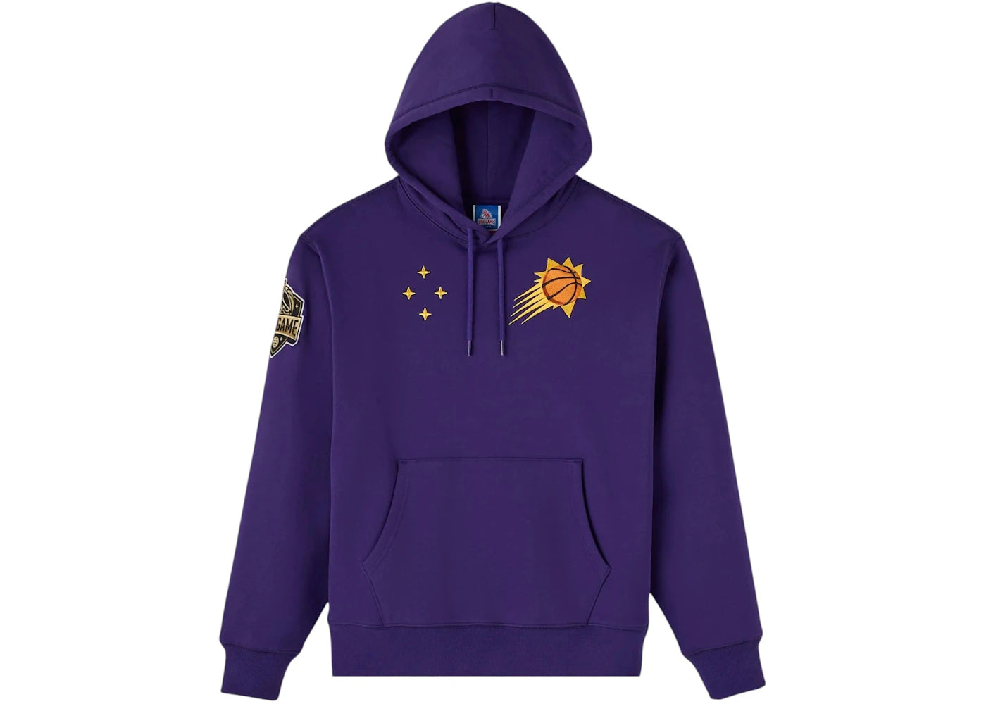 OVO NBA Phoenix Suns Hoodie Purple