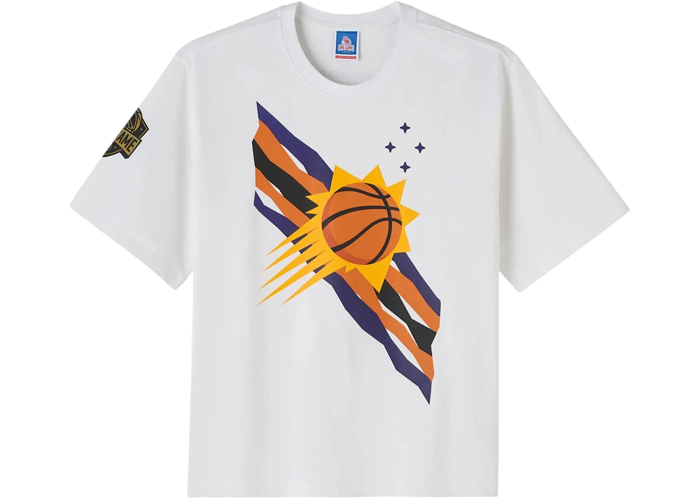 OVO NBA Phoenix Suns T-Shirt White