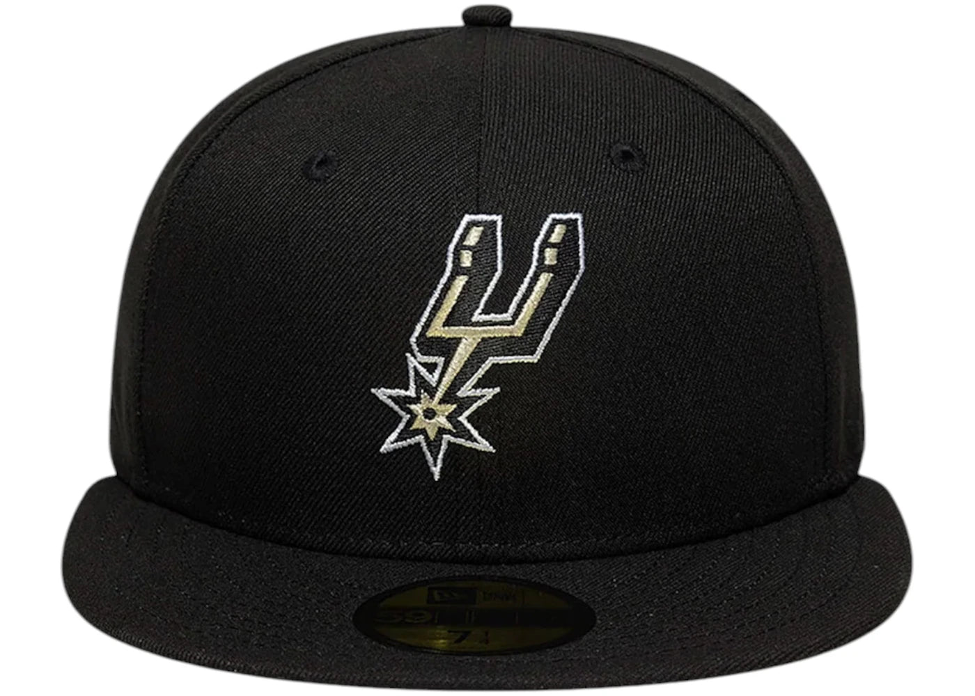 OVO NBA San Antonio Spurs New Era 59Fifty Fitted Hat Black
