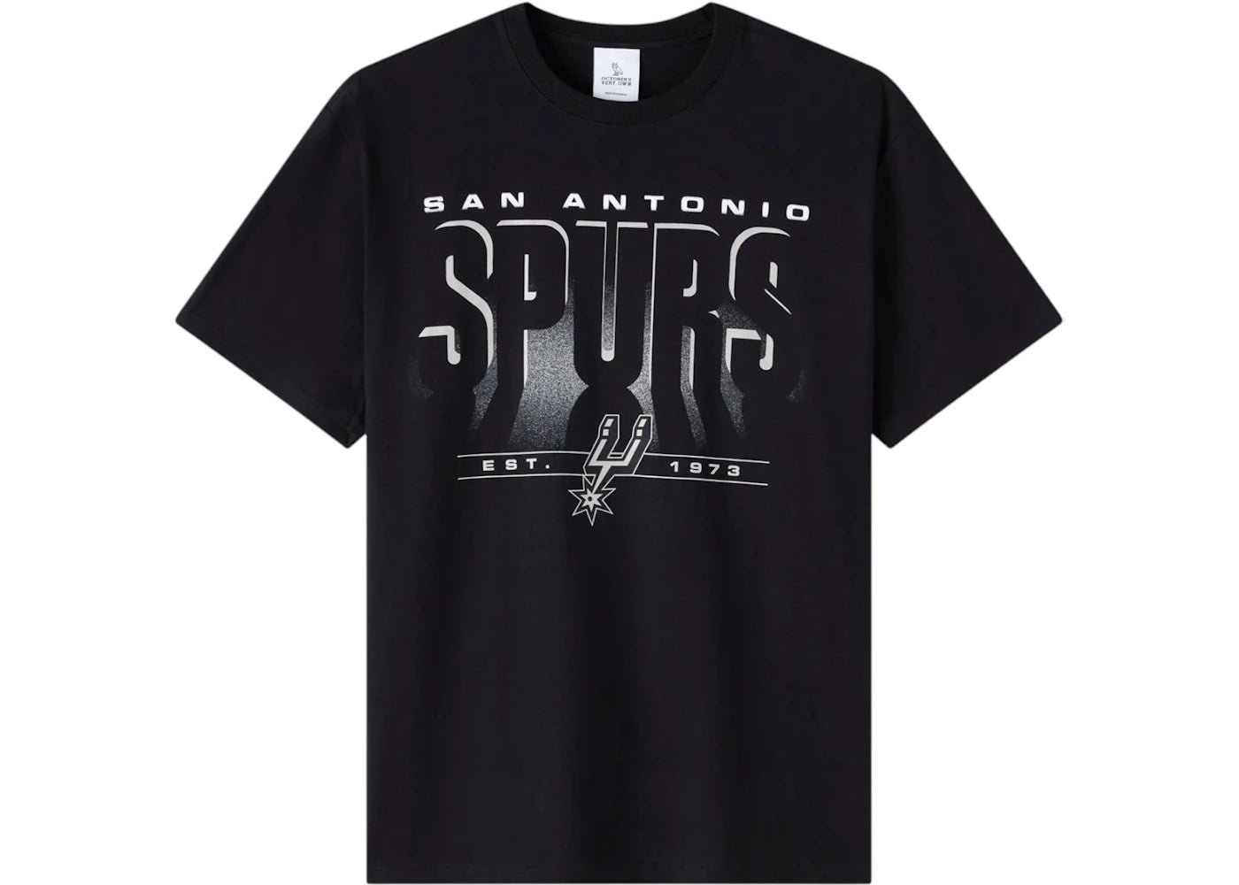 OVO NBA San Antonio Spurs T-shirt Black