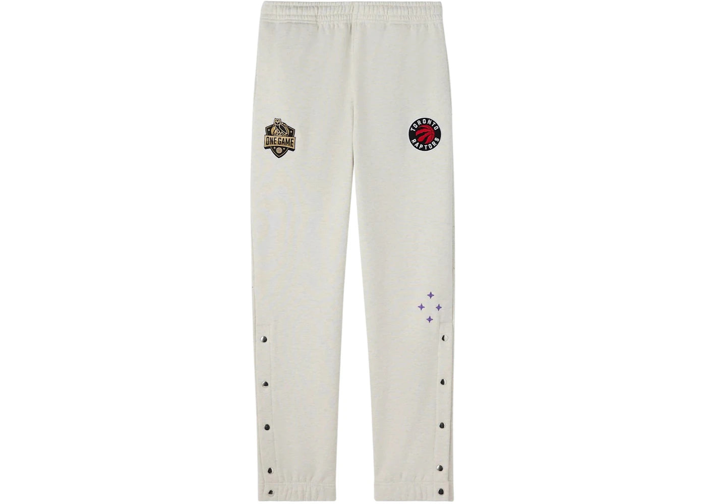 OVO NBA Toronto Raptors Sweatpant Pearl Grey