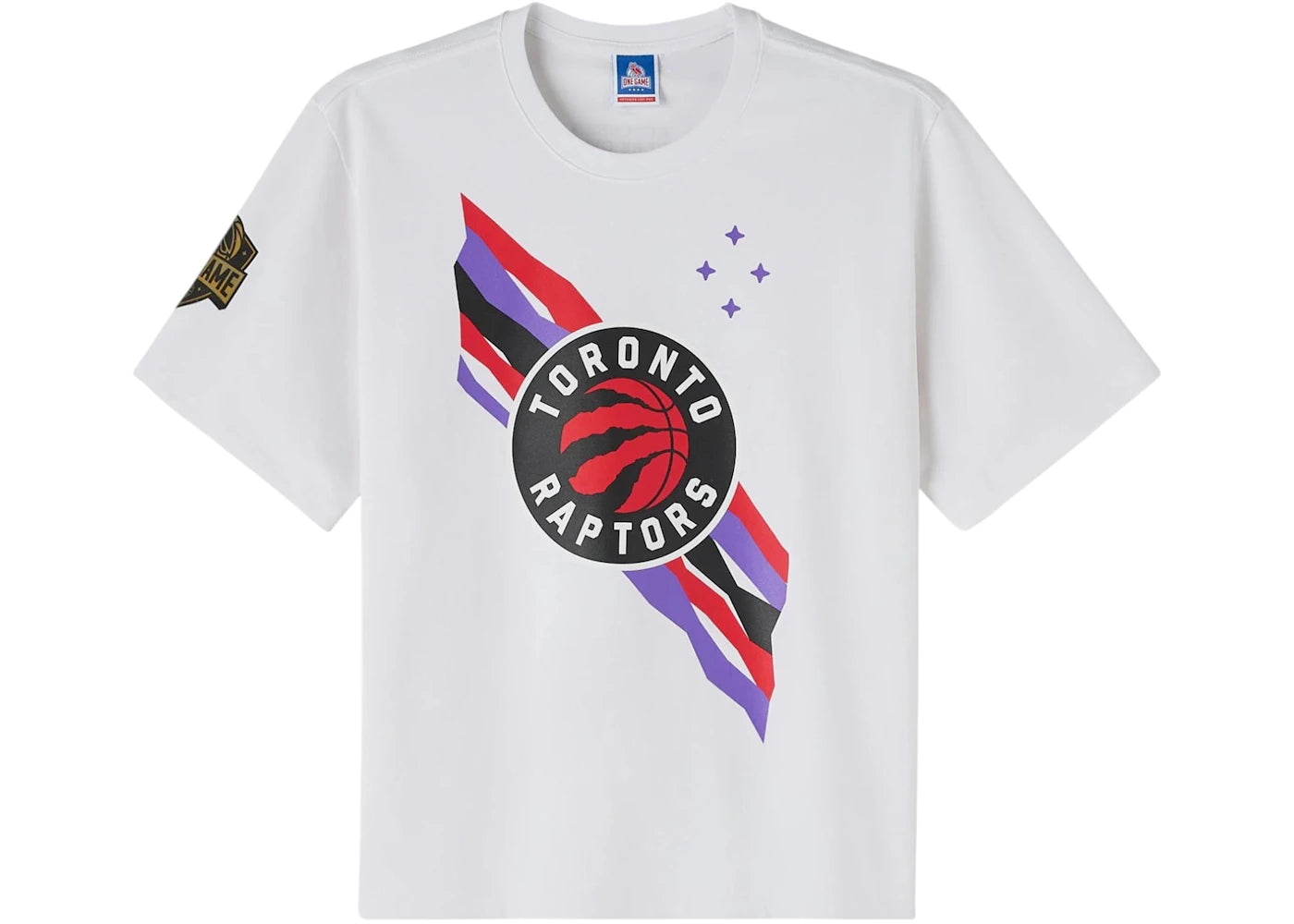 OVO NBA Toronto Raptors T-Shirt White