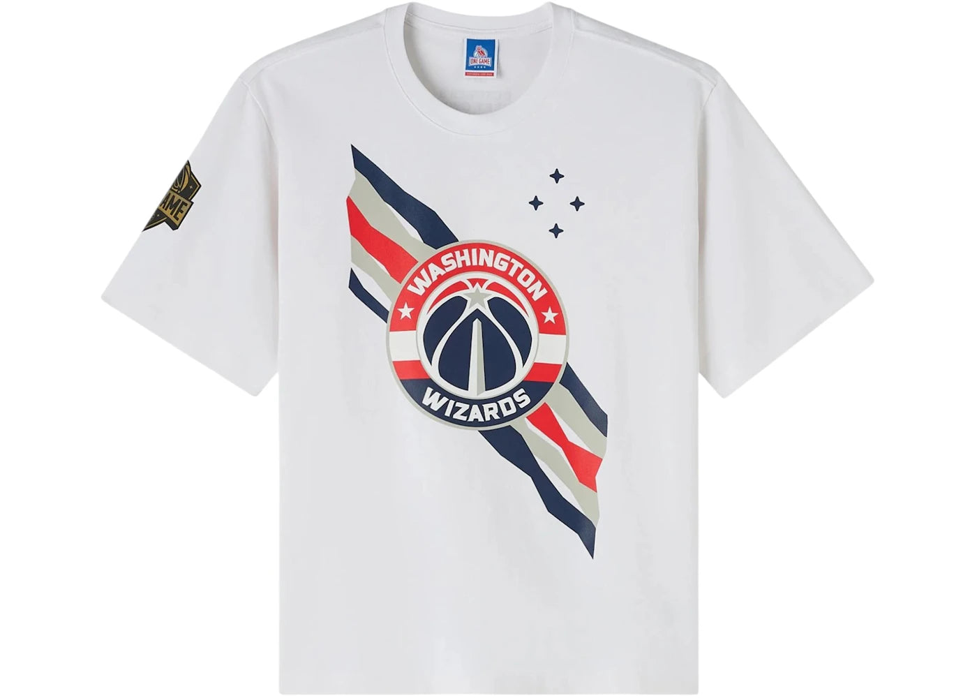 OVO NBA Washington Wizards T-Shirt White