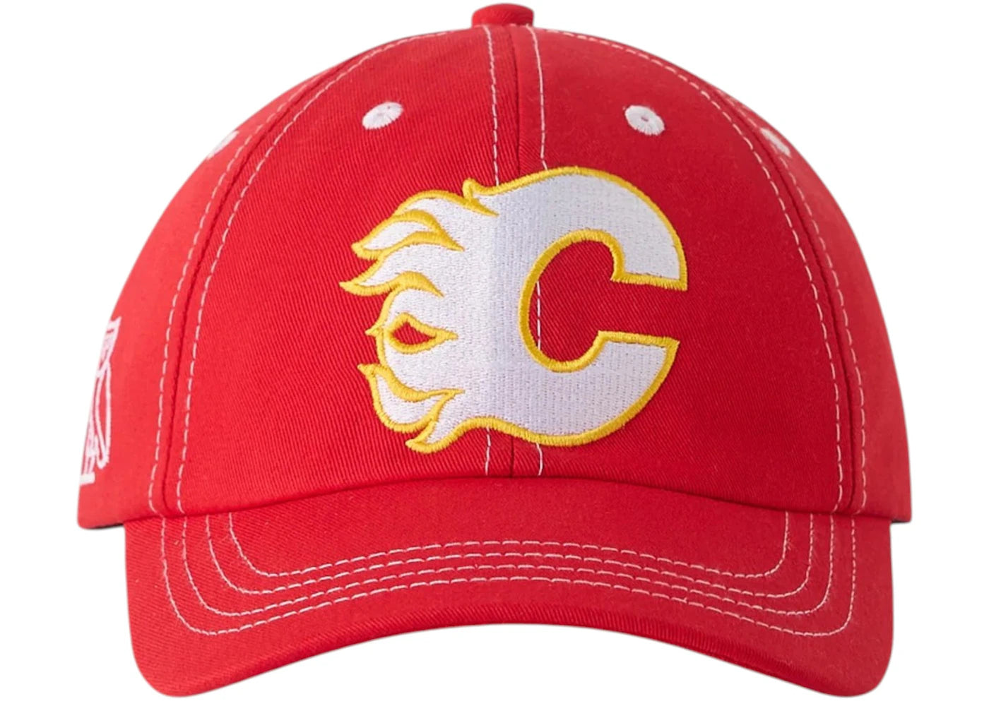 OVO NHL Calgary Flames Sportcap Red