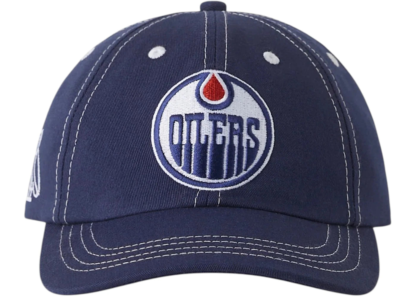 OVO NHL Edmonton Oilers Sportcap Navy