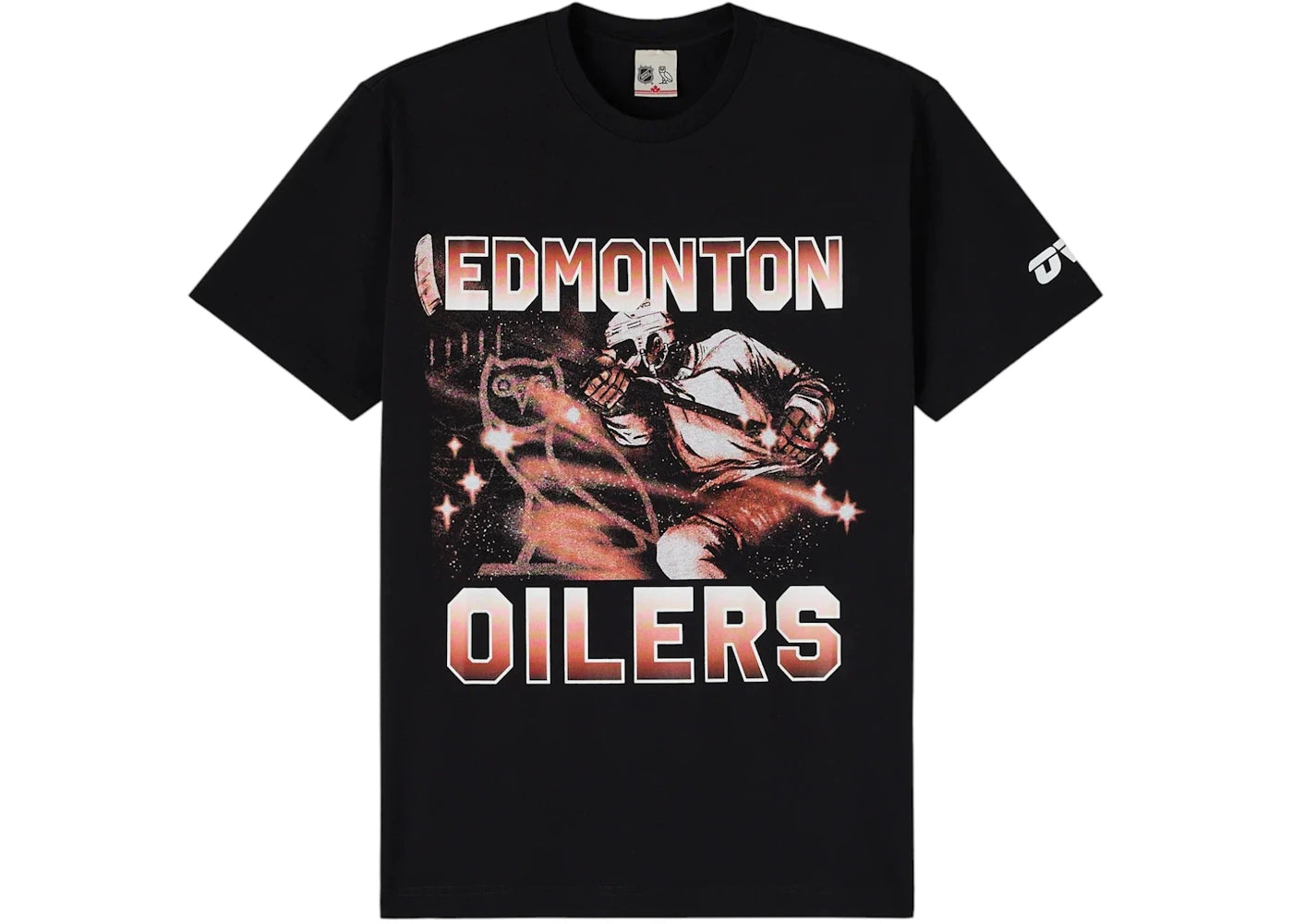 OVO NHL Edmonton Oilers Tee Black