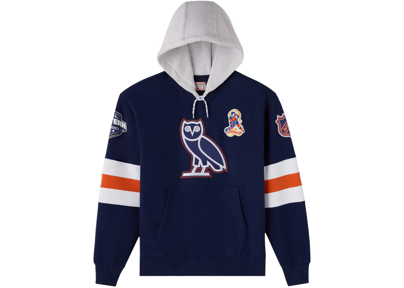 OVO NHL Hoodie Edmonton Oilers Hoodie Navy
